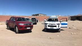 Investigan homicidio de ciudadano extranjero en Colchane: Fue encontrado amarrado de piernas Investigan homicidio de ciudadano extranjero en Colchane: Fue encontrado amarrado de piernas