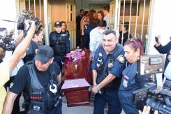 Destituyen a ministro en Paraguay por dejar ingresar féretro de guerrillero a una cárcel Destituyen a ministro en Paraguay por dejar ingresar féretro de guerrillero a una cárcel
