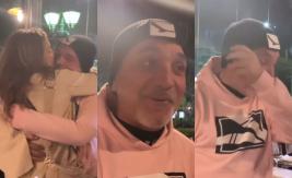 "Casi me muero": Esposa de Luis Jara hizo llorar al cantante con romántica sorpresa "Casi me muero": Esposa de Luis Jara hizo llorar al cantante con romántica sorpresa