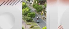 Un carabinero herido y cuatro sujetos detenidos deja una persecución policial en Rancagua Un carabinero herido y cuatro sujetos detenidos deja una persecución policial en Rancagua
