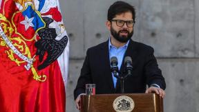 Boric: "Así como los chilenos tienen derecho a la salud, también tienen derecho a la seguridad" Boric: "Así como los chilenos tienen derecho a la salud, también tienen derecho a la seguridad"