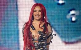Fanática de Karol G dio a luz en pleno concierto: así reaccionó la cantante Fanática de Karol G dio a luz en pleno concierto: así reaccionó la cantante