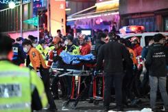 Suben a 146 los muertos tras estampida en fiesta en Corea del Sur Suben a 146 los muertos tras estampida en fiesta en Corea del Sur