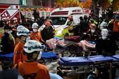 Tragedia en Corea de Sur: Es la segunda estampida más letal de los últimos diez años Tragedia en Corea de Sur: Es la segunda estampida más letal de los últimos diez años