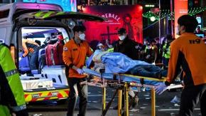 Halloween en Seúl: las dramáticas imágenes que deja la estampida que dejó más de 140 muertos Halloween en Seúl: las dramáticas imágenes que deja la estampida que dejó más de 140 muertos