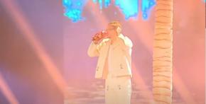 [VIDEO] Bad Bunny hizo vivir una fiesta a sus seguidores en el Estadio Nacional