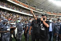 Once muertos en avalancha humana en un concierto en RD Congo Once muertos en avalancha humana en un concierto en RD Congo