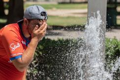 Emiten aviso por altas temperaturas en ocho regiones del país: Superarán los 30°C Emiten aviso por altas temperaturas en ocho regiones del país: Superarán los 30°C