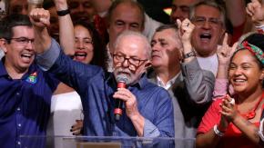 Lula gana en Brasil: "Intentaron enterrarme vivo y ahora estoy aquí para gobernar el país" Lula gana en Brasil: "Intentaron enterrarme vivo y ahora estoy aquí para gobernar el país"
