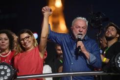 "Janja", la esposa de Lula que quiere cambiar el papel de primera dama "Janja", la esposa de Lula que quiere cambiar el papel de primera dama