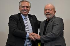 Lula recibe a Alberto Fernández y promete visitar Argentina antes de asumir Lula recibe a Alberto Fernández y promete visitar Argentina antes de asumir
