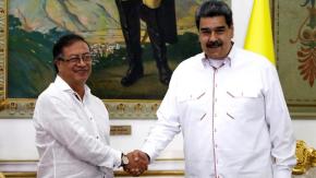 Petro se convierte en el primer presidente de Colombia en reunirse con Maduro desde 2016 Petro se convierte en el primer presidente de Colombia en reunirse con Maduro desde 2016