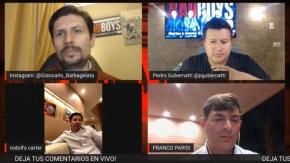 Las conversaciones entre Franco Parisi y Rodolfo Carter para competir en primarias Las conversaciones entre Franco Parisi y Rodolfo Carter para competir en primarias