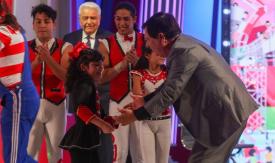 Tachuela Grande emocionó con historia de su nieta en Teletón 2022: la niña sufrió descarga eléctrica Tachuela Grande emocionó con historia de su nieta en Teletón 2022: la niña sufrió descarga eléctrica