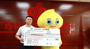 China: Hombre gana Lotería y recibe el premio disfrazado para que su familia no se entere China: Hombre gana Lotería y recibe el premio disfrazado para que su familia no se entere