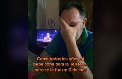 Se le fue un 0: Hombre quiso donar $20.000 a la Teletón pero terminó enviando $200.000 Se le fue un 0: Hombre quiso donar $20.000 a la Teletón pero terminó enviando $200.000