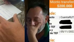 Hombre que donó $200 mil a Teletón por error recuperó dinero gracias a TikTok Hombre que donó $200 mil a Teletón por error recuperó dinero gracias a TikTok