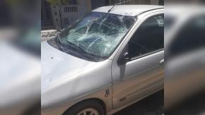 Futbolista de 16 años salvó a su pareja de ser atropellada: fue arrollado él y ahora está grave Futbolista de 16 años salvó a su pareja de ser atropellada: fue arrollado él y ahora está grave