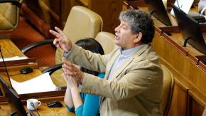 "No estaba en sus mejores condiciones": Expulsan a René Alinco de la bancada del PPD "No estaba en sus mejores condiciones": Expulsan a René Alinco de la bancada del PPD