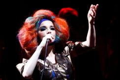 Björk pide a sus fanáticos no grabar videos ni sacar fotos durante su concierto: ¿Lo hará en Chile? Björk pide a sus fanáticos no grabar videos ni sacar fotos durante su concierto: ¿Lo hará en Chile?