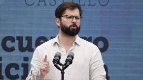 Presidente Gabriel Boric se reúne con parlamentarios de La Araucanía en Cerro Castillo Presidente Gabriel Boric se reúne con parlamentarios de La Araucanía en Cerro Castillo