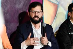 Boric cuestiona elecciones municipales en Nicaragua : “No es democracia en ninguna parte del mundo” Boric cuestiona elecciones municipales en Nicaragua : “No es democracia en ninguna parte del mundo”