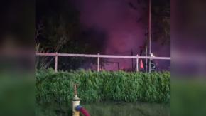 Nuevo atentado incendiario en La Araucanía: se encontró lienzo rechazando visita de Presidente Boric