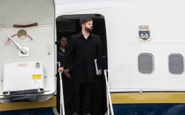 Presidente Gabriel Boric arriba a La Araucanía en medio de gran despliegue de seguridad Presidente Gabriel Boric arriba a La Araucanía en medio de gran despliegue de seguridad