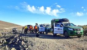 Carabineros entrega detalles del hallazgo del cuerpo del astrónomo inglés desaparecido en Coquimbo Carabineros entrega detalles del hallazgo del cuerpo del astrónomo inglés desaparecido en Coquimbo