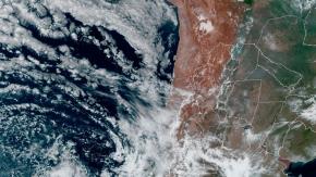 El raro fenómeno meteorológico captado desde el espacio frente a las costas de Chile El raro fenómeno meteorológico captado desde el espacio frente a las costas de Chile