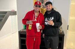 ¿Remix? Julianno Sosa comparte video con Ñengo Flow cantando nueva versión de "Cochinae" ¿Remix? Julianno Sosa comparte video con Ñengo Flow cantando nueva versión de "Cochinae"
