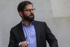 Detienen a sujeto que amenazó al Presidente Boric: Tiene antecedentes por robo y desórdenes Detienen a sujeto que amenazó al Presidente Boric: Tiene antecedentes por robo y desórdenes