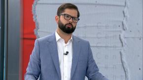 Presidente Boric tras ocho meses de mandato: “Nos dimos cuenta que otra cosa es con guitarra” Presidente Boric tras ocho meses de mandato: “Nos dimos cuenta que otra cosa es con guitarra”