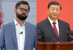 Presidente Boric confirma reunión con Xi Jinping en la APEC Presidente Boric confirma reunión con Xi Jinping en la APEC