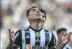 Vargas fue el héroe anotando el gol del triunfo del Mineiro a Corinthians Vargas fue el héroe anotando el gol del triunfo del Mineiro a Corinthians