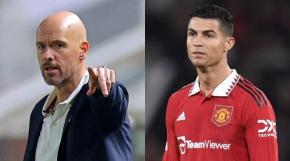 Cristiano Ronaldo explota contra el United y su técnico: "Me siento traicionado" Cristiano Ronaldo explota contra el United y su técnico: "Me siento traicionado"