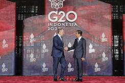 La cumbre del G20 presiona a Rusia para terminar la guerra en Ucrania La cumbre del G20 presiona a Rusia para terminar la guerra en Ucrania