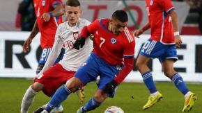 Chile pierde ante Polonia en Varsovia y sigue sin ganar tras seis partidos de la era Berizzo Chile pierde ante Polonia en Varsovia y sigue sin ganar tras seis partidos de la era Berizzo