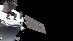 Misión Artemis I comparte inédita fotografía de la Tierra vista desde el espacio Misión Artemis I comparte inédita fotografía de la Tierra vista desde el espacio