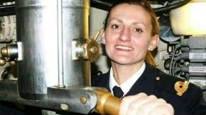 La conmovedora historia de Eliana Krawczyk, la única mujer a bordo del submarino ARA San Juan La conmovedora historia de Eliana Krawczyk, la única mujer a bordo del submarino ARA San Juan