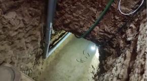 Delincuentes cavaron túnel de 200 metros para ingresar a Brinks: Fueron detenidos antes del robo Delincuentes cavaron túnel de 200 metros para ingresar a Brinks: Fueron detenidos antes del robo