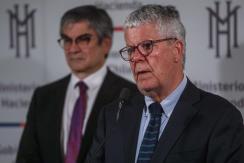Ex ministro Eyzaguirre pierde la presidencia del Banco Interamericano del Desarrollo Ex ministro Eyzaguirre pierde la presidencia del Banco Interamericano del Desarrollo