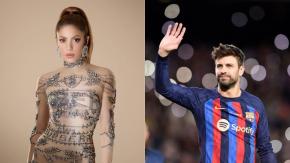 El incómodo encuentro entre Shakira y Piqué en partido de uno de sus hijos El incómodo encuentro entre Shakira y Piqué en partido de uno de sus hijos