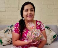 Mujer emprendió con un kilo de manjar y hoy tiene un emporio en Providencia Mujer emprendió con un kilo de manjar y hoy tiene un emporio en Providencia