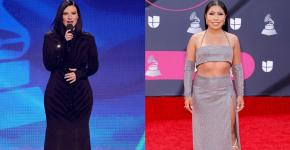 Critican a Laura Pausini por fotografía con Yalitza Aparicio en los Latin Grammy Critican a Laura Pausini por fotografía con Yalitza Aparicio en los Latin Grammy