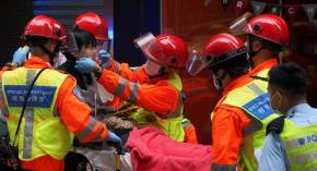Mueren 36 personas por incendio en fábrica de China