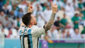 Lionel Messi hace historia en el Mundial de Catar 2022 con su gol ante Arabia Saudita Lionel Messi hace historia en el Mundial de Catar 2022 con su gol ante Arabia Saudita