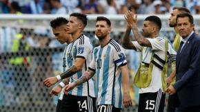 "Histórica" y "Golpe Mundial": Así reaccionó la prensa argentina tras derrota ante Arabia Saudita "Histórica" y "Golpe Mundial": Así reaccionó la prensa argentina tras derrota ante Arabia Saudita