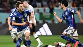 Otro golpe en Catar 2022: Japón lo da vuelta y debuta con una victoria sobre Alemania Otro golpe en Catar 2022: Japón lo da vuelta y debuta con una victoria sobre Alemania