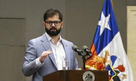 Presidente Boric en México: "Las confianzas en mi país están resquebrajadas" Presidente Boric en México: "Las confianzas en mi país están resquebrajadas"